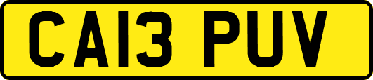 CA13PUV