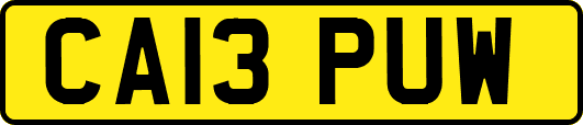 CA13PUW