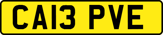 CA13PVE