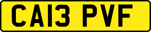 CA13PVF