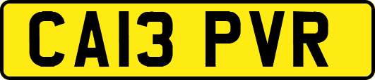CA13PVR