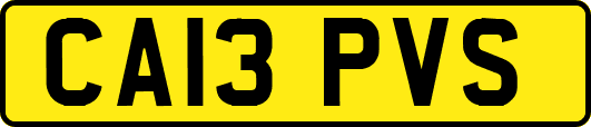 CA13PVS