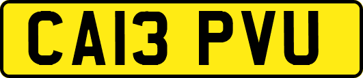 CA13PVU
