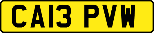 CA13PVW
