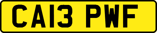 CA13PWF