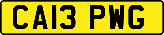 CA13PWG