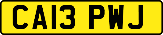 CA13PWJ