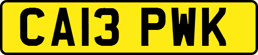 CA13PWK