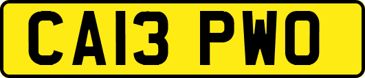 CA13PWO