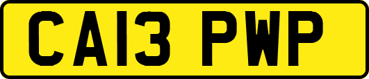 CA13PWP