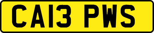 CA13PWS