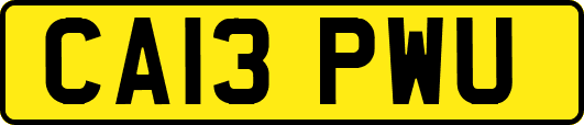 CA13PWU