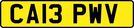 CA13PWV