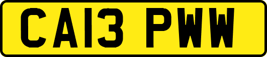 CA13PWW