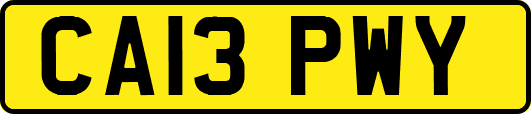 CA13PWY