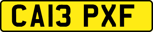 CA13PXF
