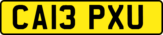 CA13PXU