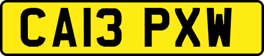 CA13PXW