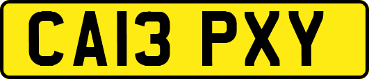 CA13PXY