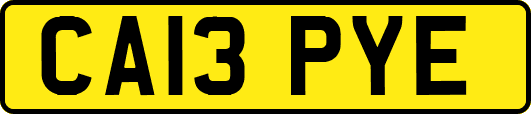 CA13PYE
