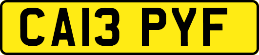 CA13PYF