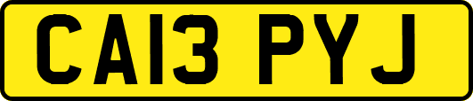CA13PYJ