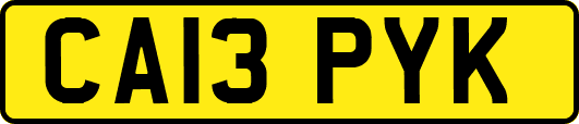 CA13PYK