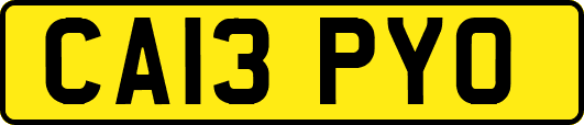 CA13PYO