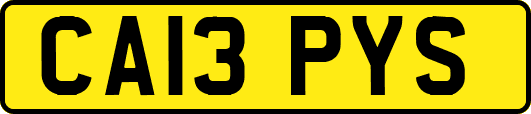 CA13PYS