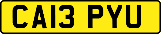 CA13PYU
