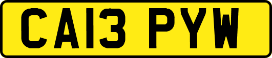 CA13PYW