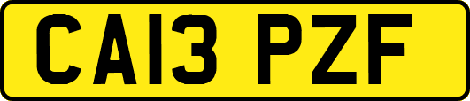 CA13PZF