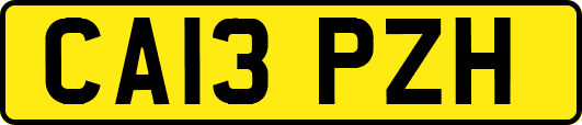 CA13PZH