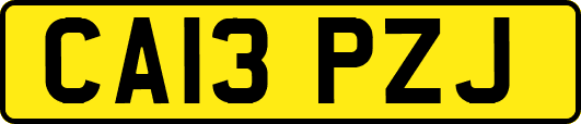 CA13PZJ