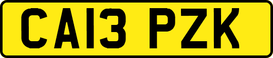 CA13PZK