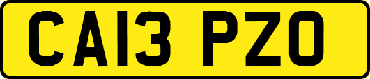 CA13PZO
