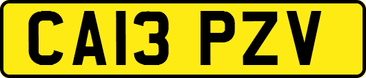 CA13PZV