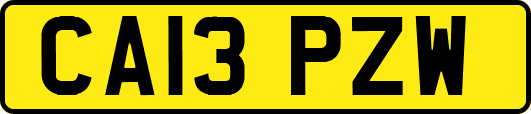 CA13PZW