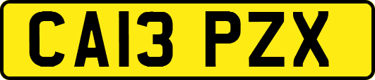 CA13PZX