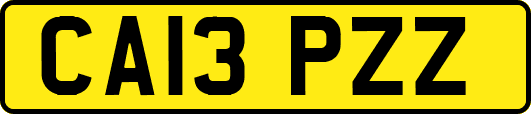 CA13PZZ