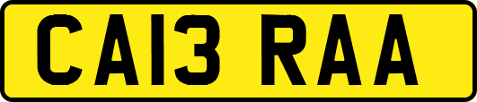 CA13RAA