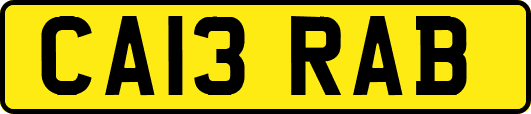 CA13RAB