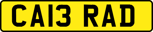 CA13RAD