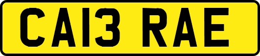 CA13RAE