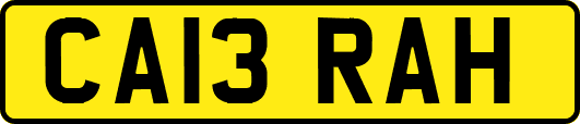 CA13RAH