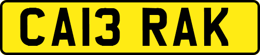 CA13RAK