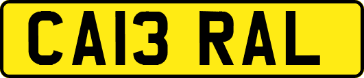 CA13RAL