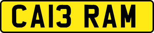 CA13RAM