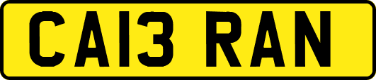 CA13RAN