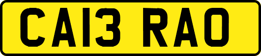 CA13RAO